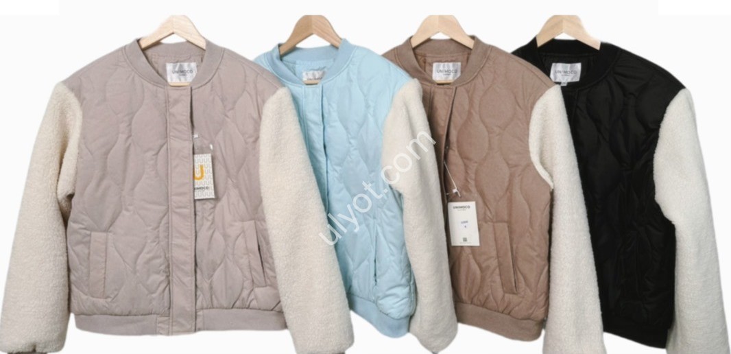 КУРТКА (M-2XL) ПУДРА+МОЛОЧНИЙ 5280