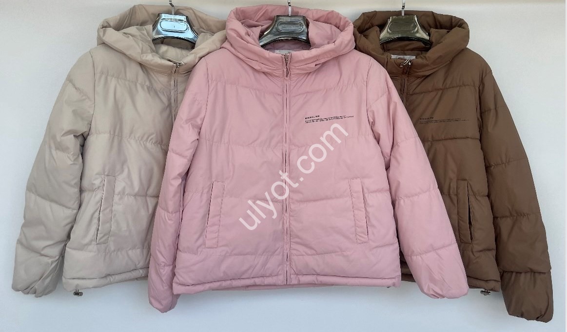 КУРТКА (M-2XL) МОЛОЧНЫЙ 8076