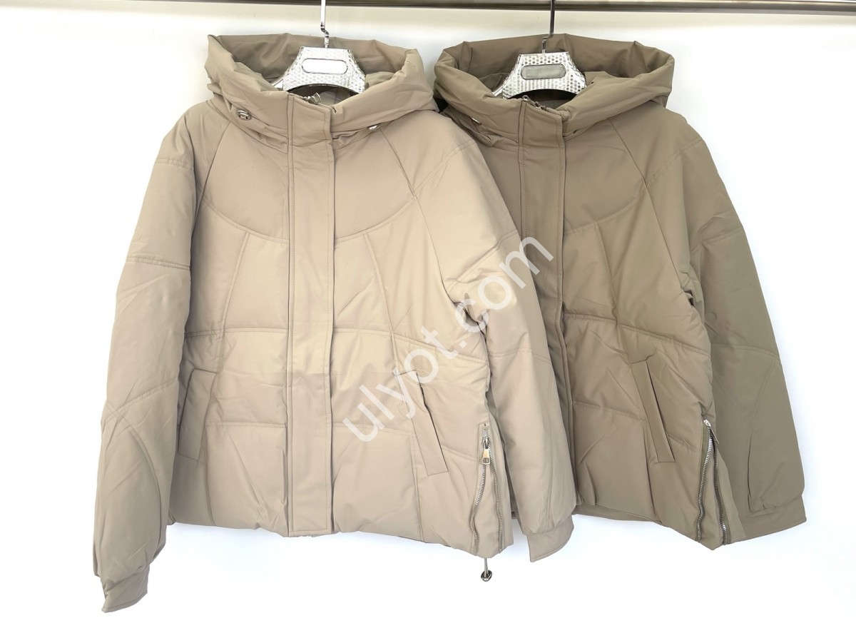 КУРТКА (M-2XL) СВ.БІЖОВИЙ 8107