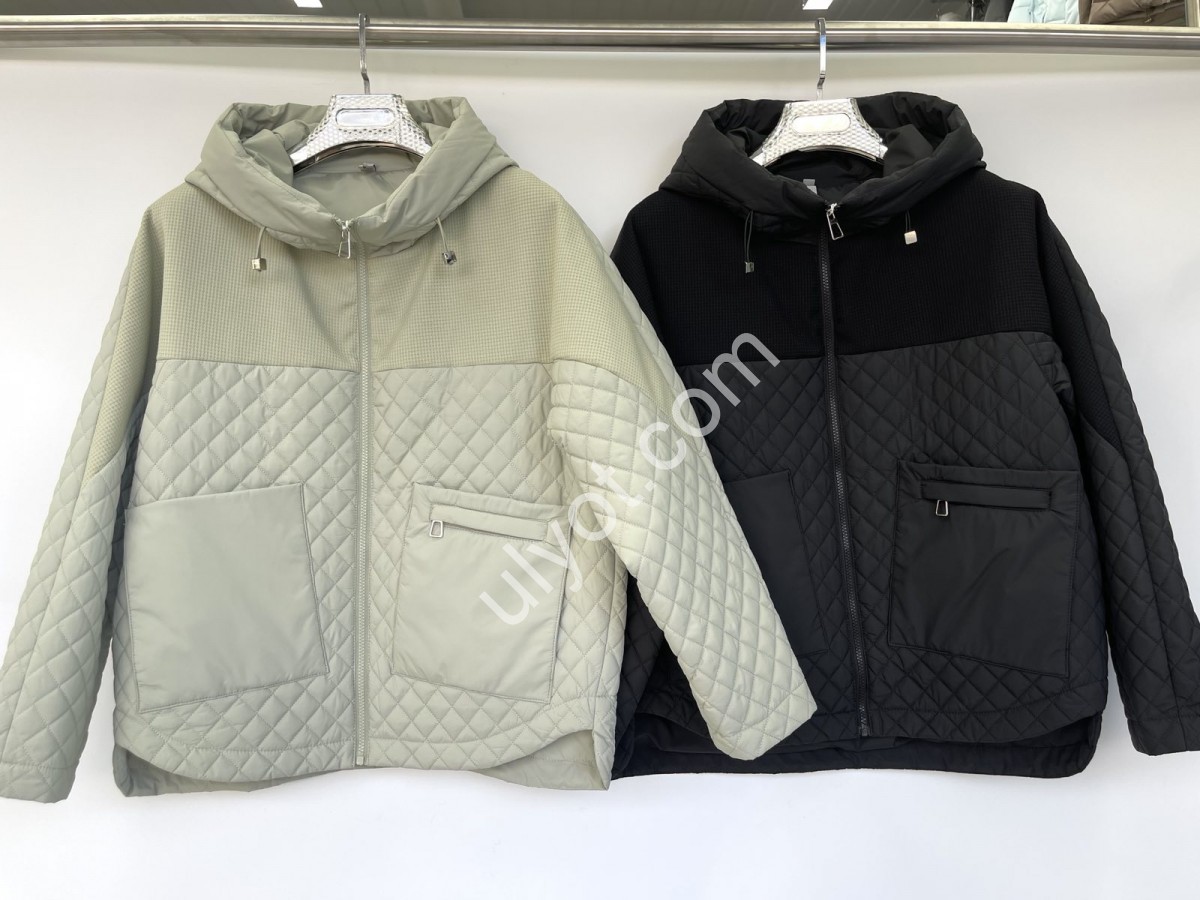КУРТКА (S-2XL) ЧЕРНЫЙ 9288
