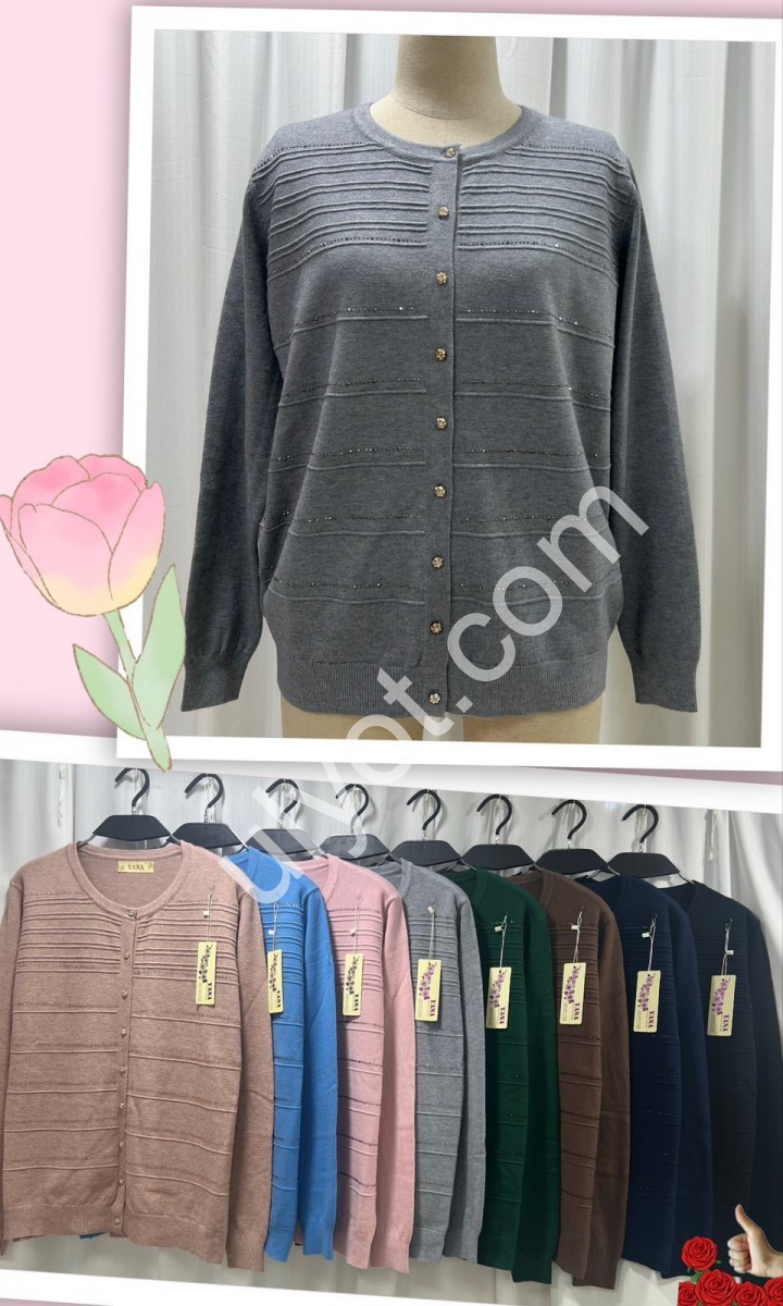 КОФТА (ONE SIZE 52-58) МИКС 