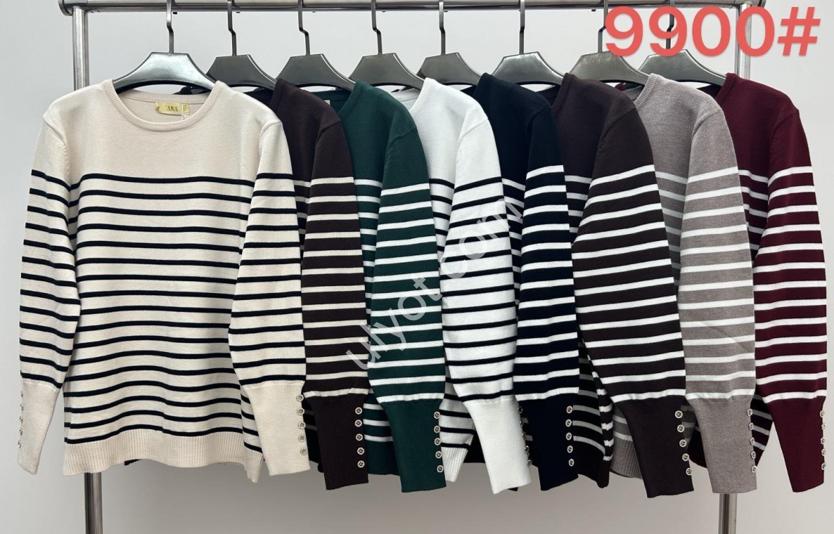 СВИТЕР (ONE SIZE 50-58) МИКС 9900