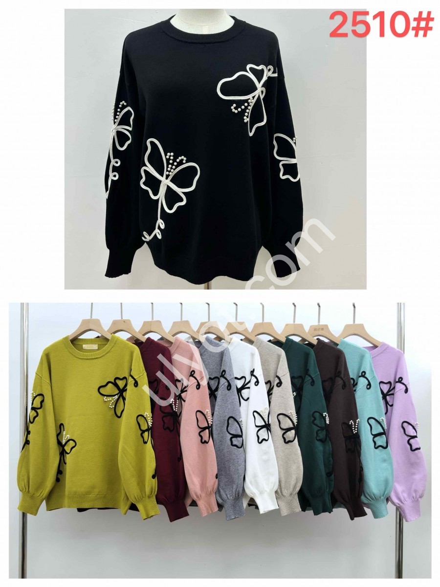 СВИТЕР (ONE SIZE 50-54) МИКС 2510