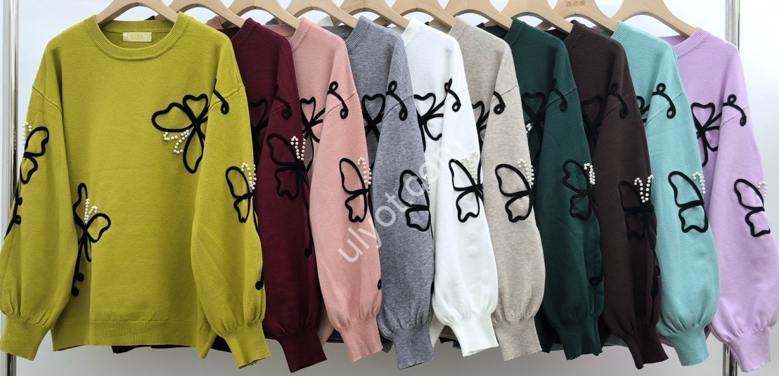 СВІТЕР (ONE SIZE 50-54) МІКС 2510