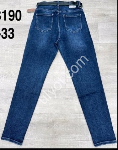 ДЖИНСЫ LZYX (28-33) СИНИЙ L88190