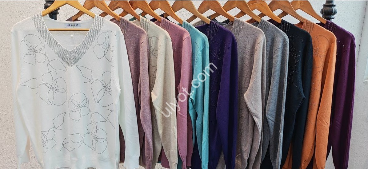 СВІТЕР (ONE SIZE 52-56) МІКС 801