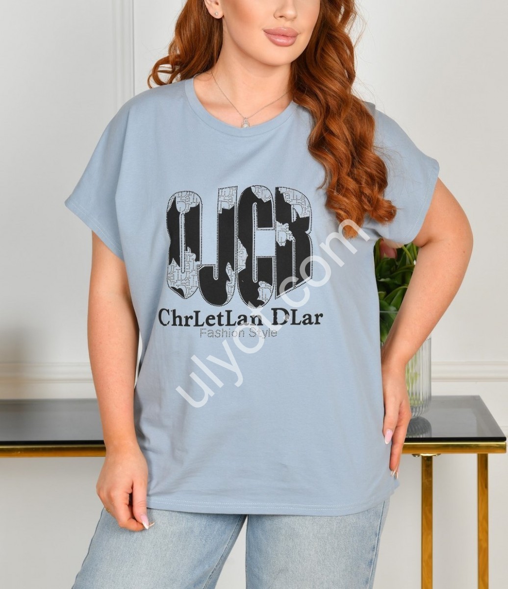 ФУТБОЛКА (XL-2XL) МИКС H-181