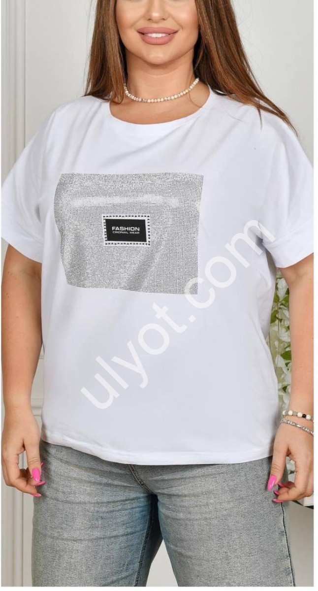 ФУТБОЛКА (3XL/4XL) МІКС H113