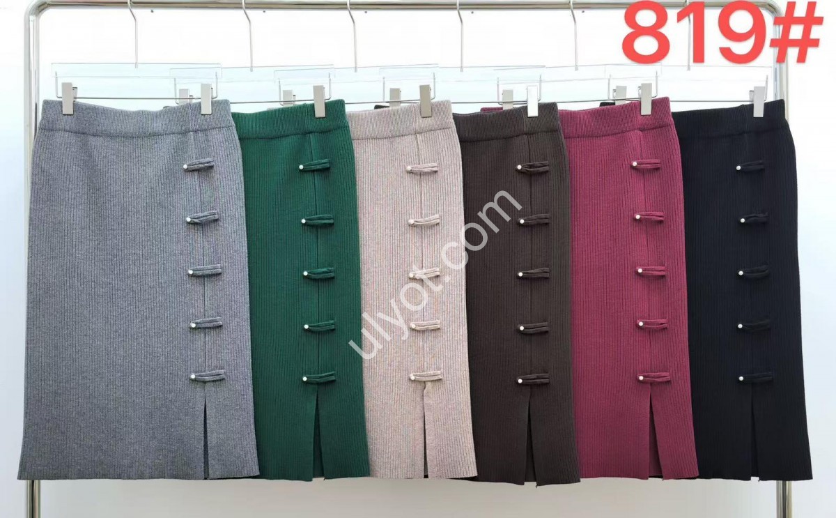 ЮБКА (ONE SIZE 48-52) МИКС 819
