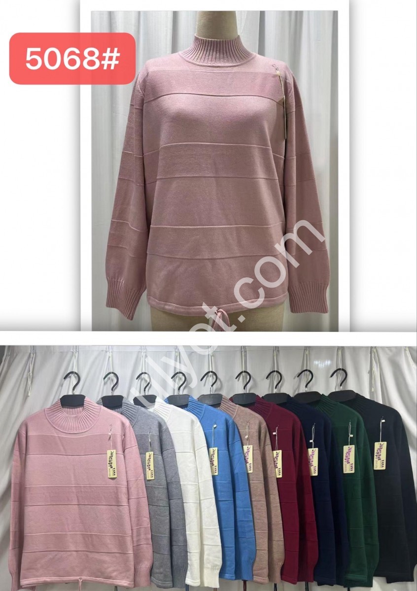 СВИТЕР (ONE SIZE 52-58) МИКС 5068