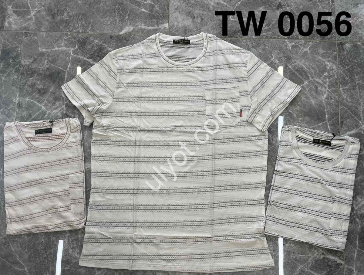 ФУТБОЛКА (56-64) БІЛИЙ TW0056