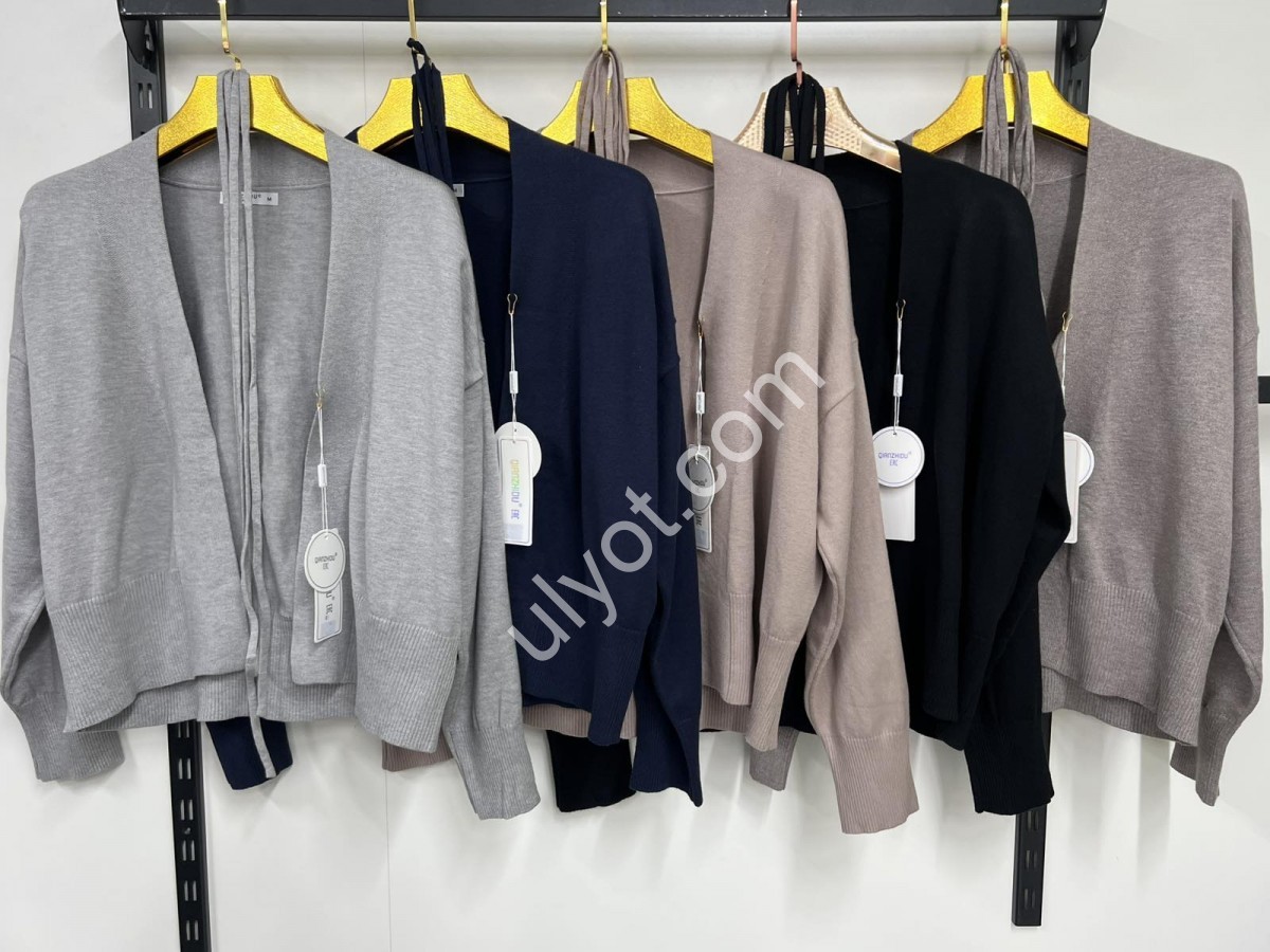 КОФТА (ONE SIZE 46-48) ЧОРНИЙ 11667
