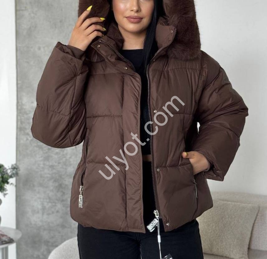 КУРТКА (S/ML/XL) ШОКОЛАД 006