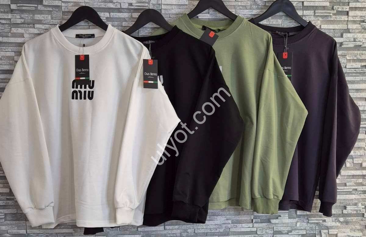 БАТНИК MIU40 (OVER SIZE) ЧЕРНЫЙ 00063
