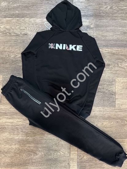 СПОРТ.КОСТЮМ N02 (9-13ЛЕТ) МАНЖЕТ ЧЕРНЫЙ 