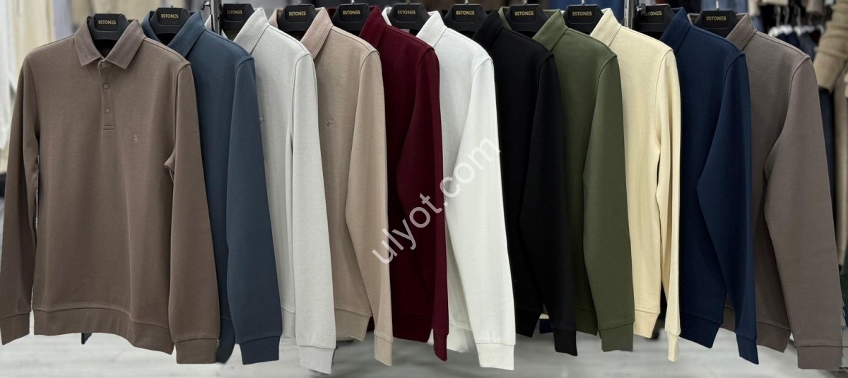 КОФТА VİP STONES (M-2XL) БІЛИЙ 71165