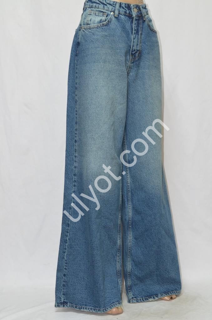 ДЖИНСЫ TOP SHOP (25-32) Т.СИНИЙ 8273