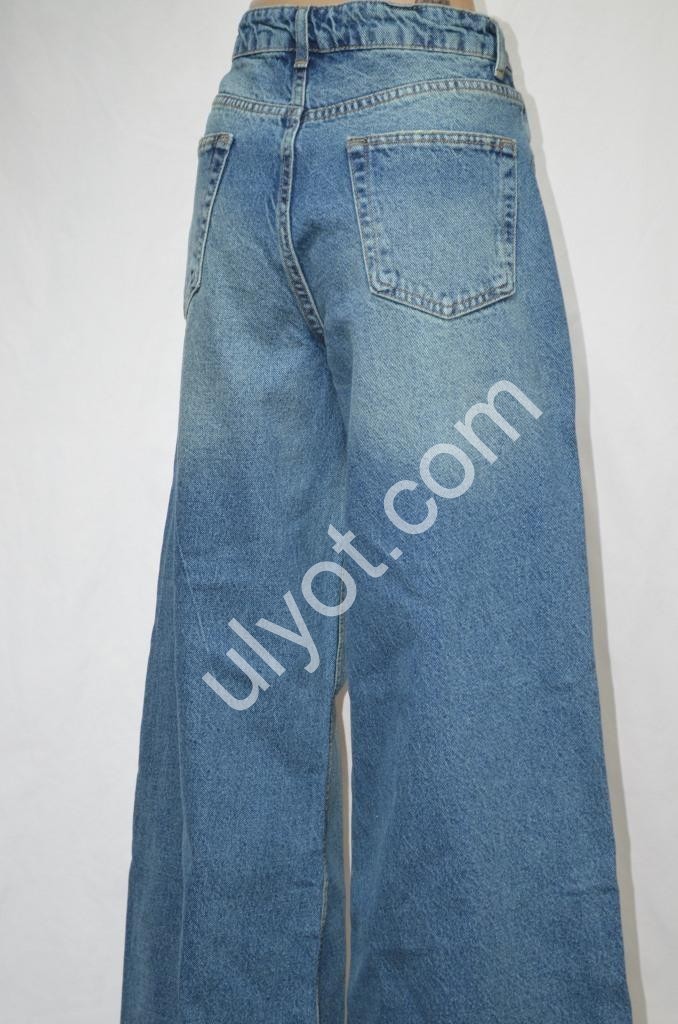 ДЖИНСЫ TOP SHOP (25-32) Т.СИНИЙ 8273