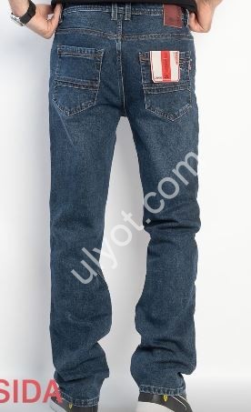 ДЖИНСИ FANGSIDA (29-38) СИНІЙ 8815