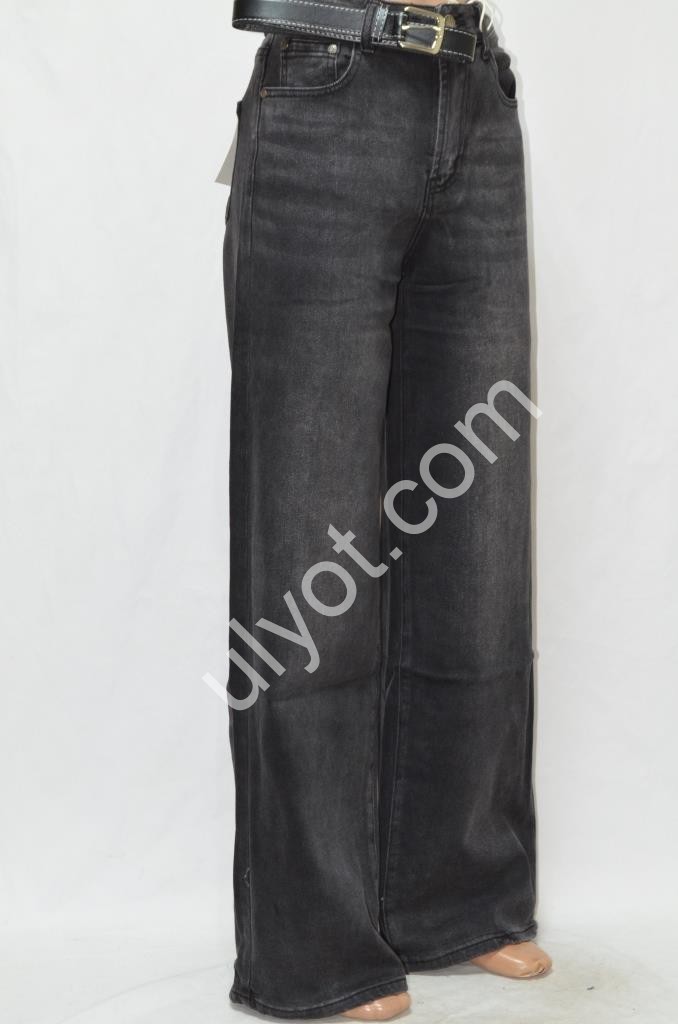 ДЖИНСИ M.SARA (XS-XL) ГРАФІТ 1601-B