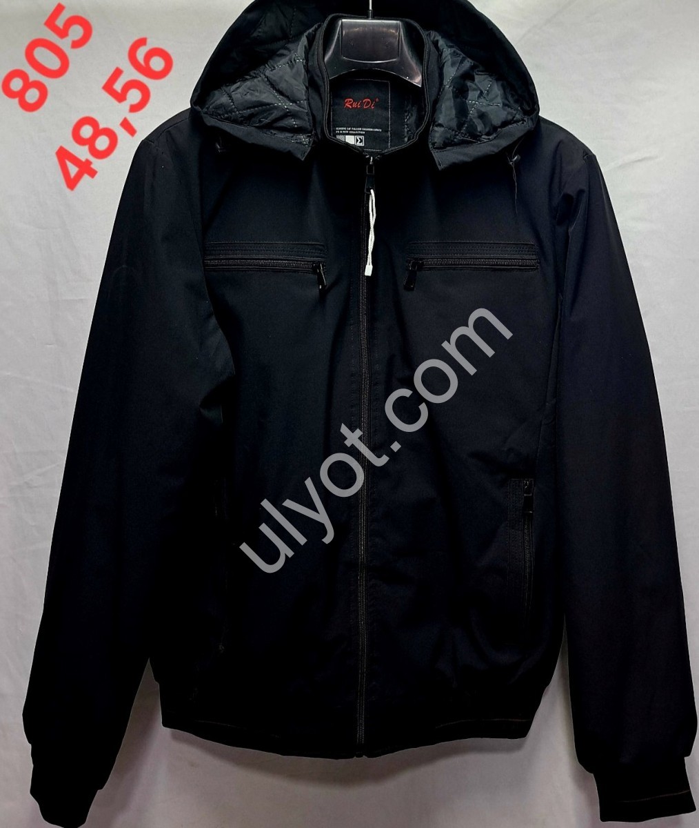 КУРТКА (48-56) ЧЕРНЫЙ 805