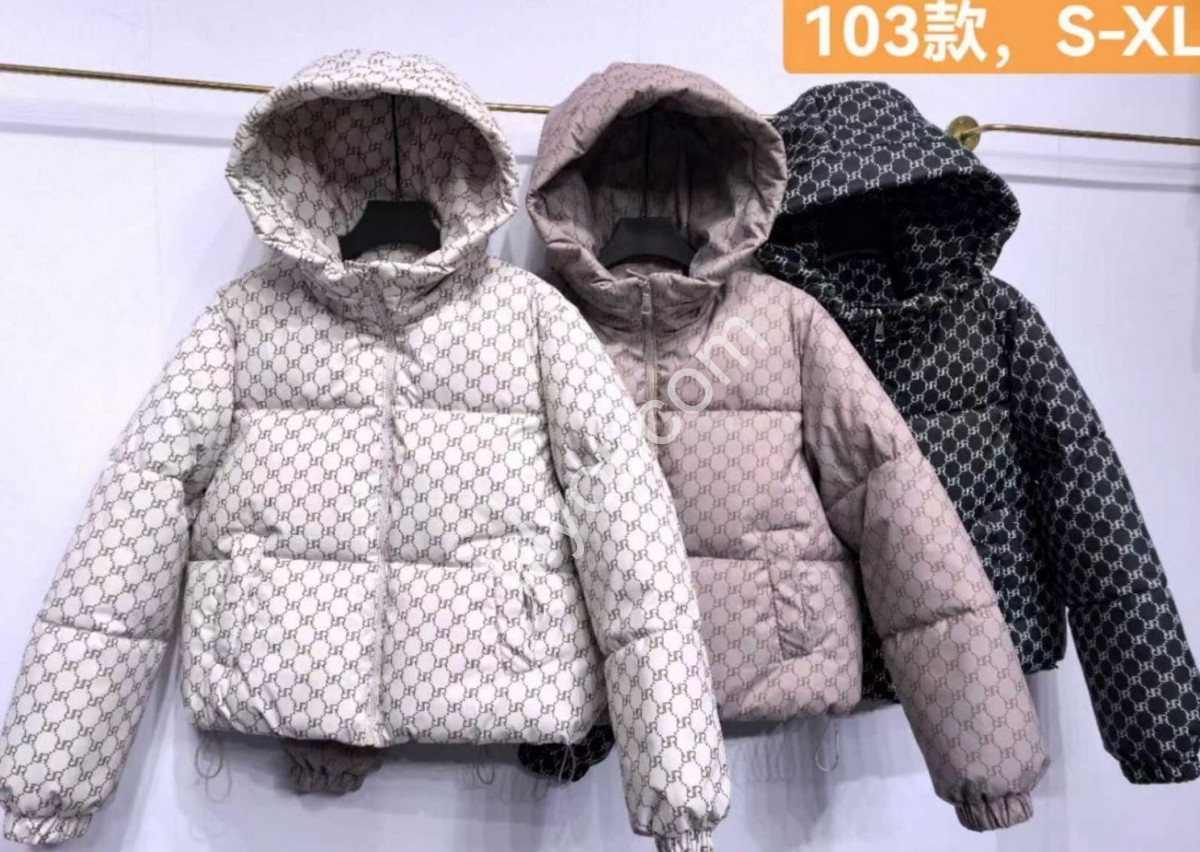 КУРТКА (S-XL) ЧЕРНЫЙ 103