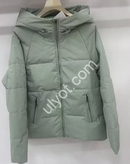 КУРТКА (M-2XL) ЧОРНИЙ 8667