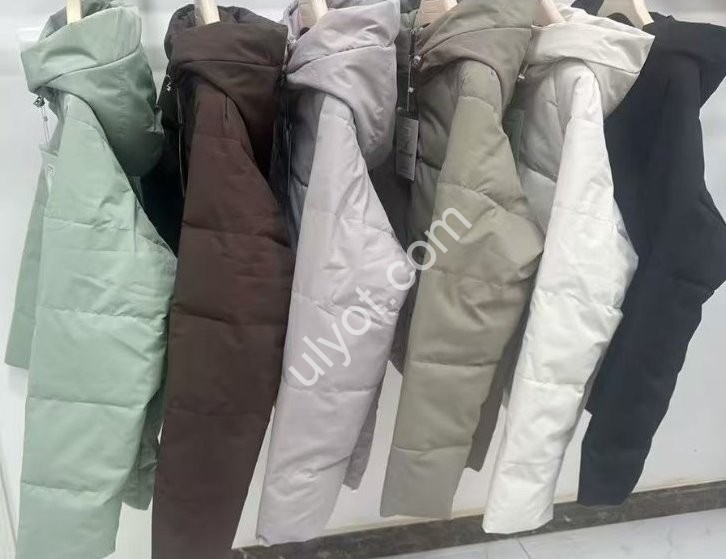 КУРТКА (M-2XL) ЧОРНИЙ 8667
