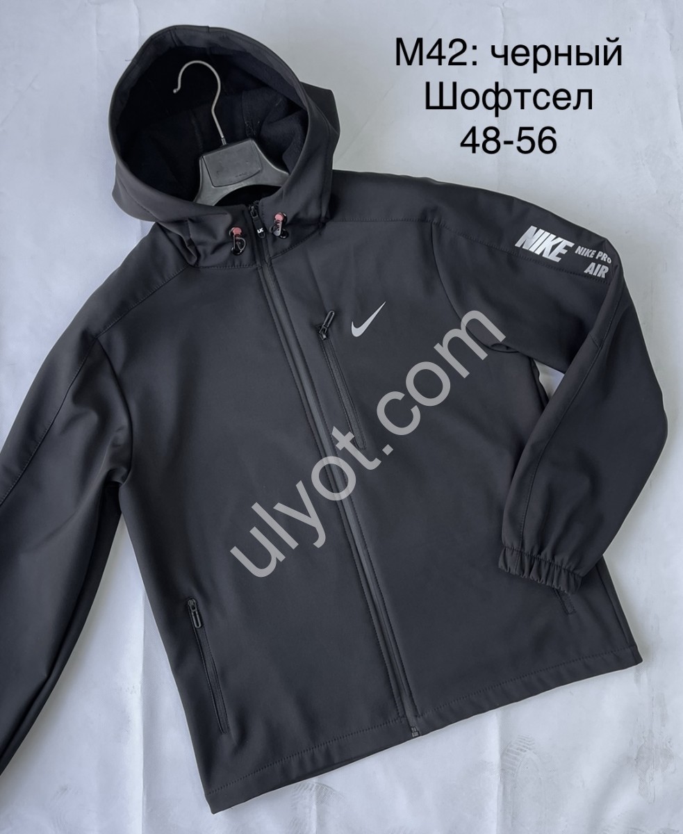 ВЕТРОВКА N02 (48-56) ЧЕРНЫЙ M42