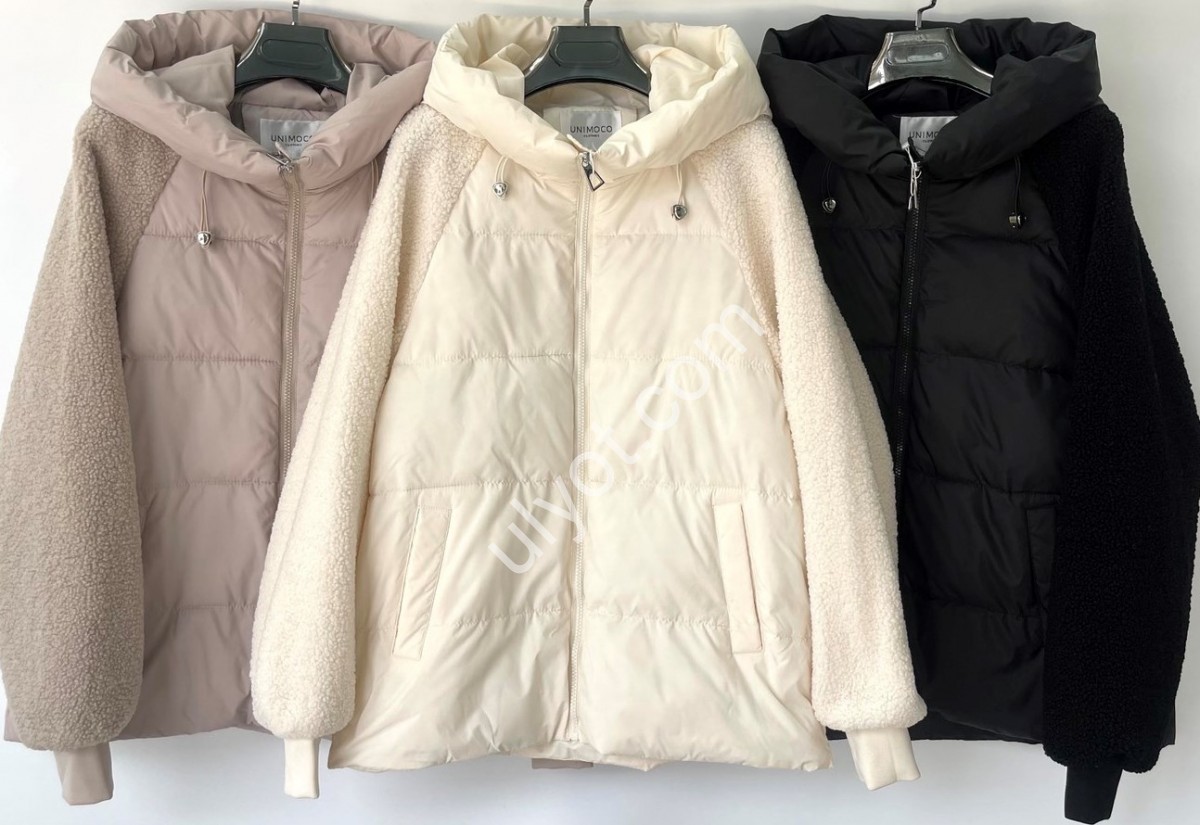 КУРТКА (M-2XL) ЧЕРНЫЙ 2307