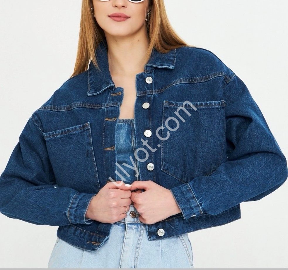 КУРТКА TOP SHOP (SL) Т.СИНІЙ 1342