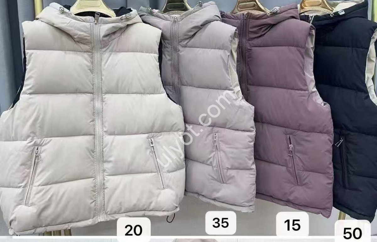 ЖИЛЕТКА (50-58) ФИОЛЕТОВЫЙ 9136B