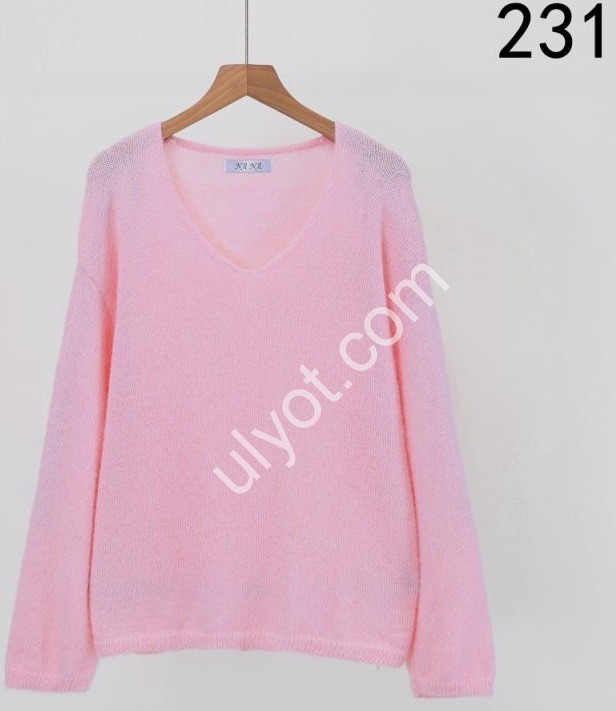 СВИТЕР (OVER SIZE) МИКС 231