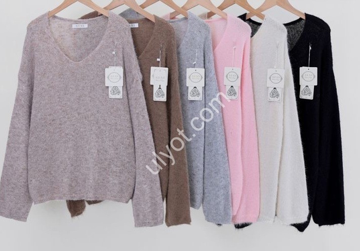 СВИТЕР (OVER SIZE) МИКС 231