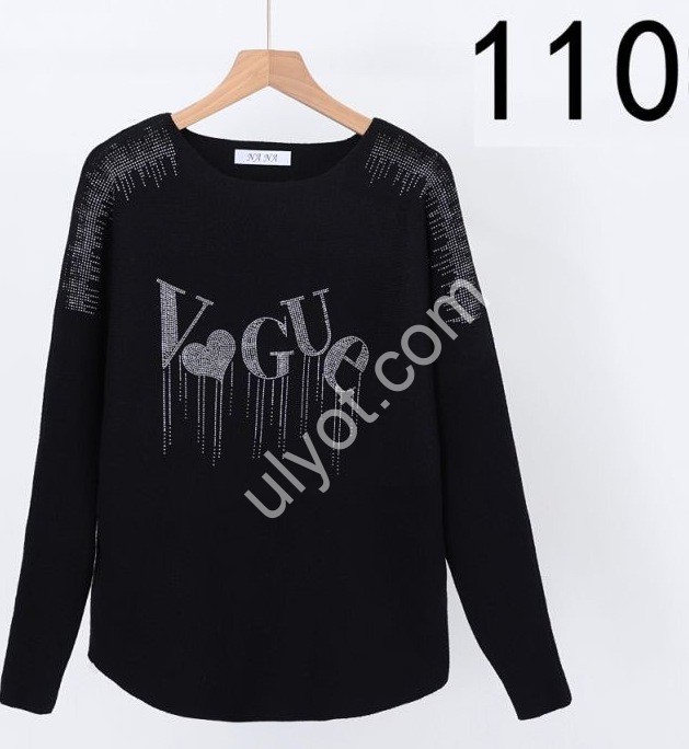 СВИТЕР (OVER SIZE) МИКС 110