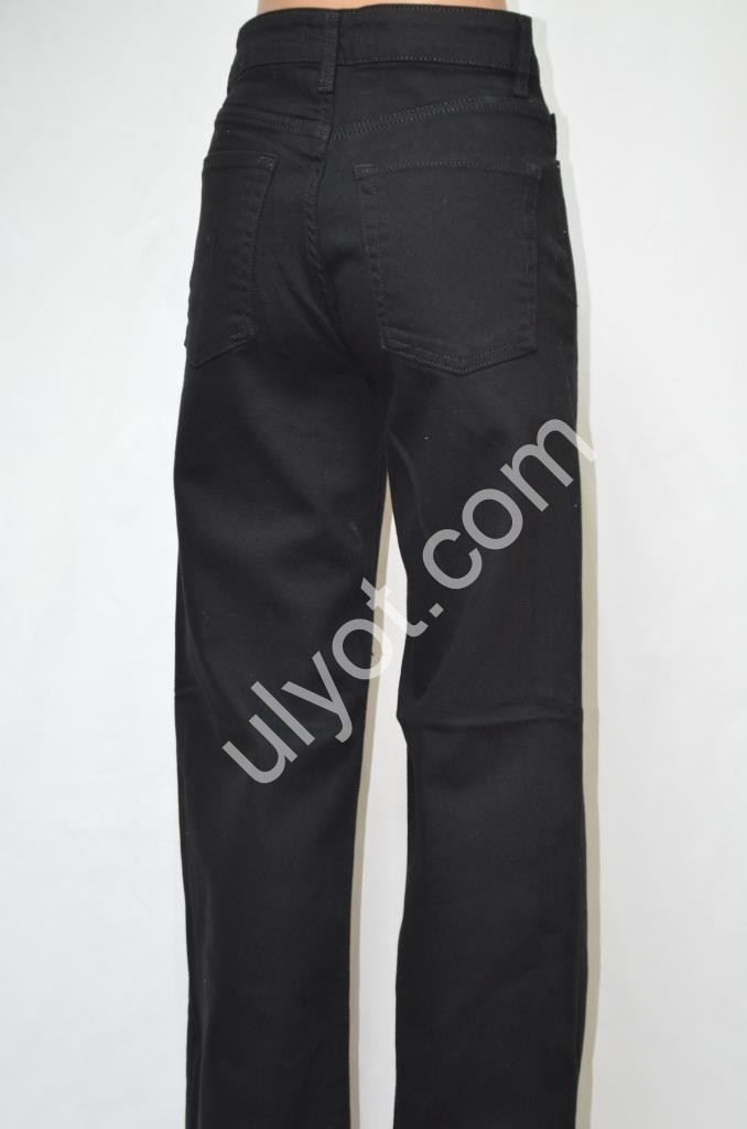 ДЖИНСЫ REAL FOCUS (25-27) ЧЕРНЫЙ 1771-9