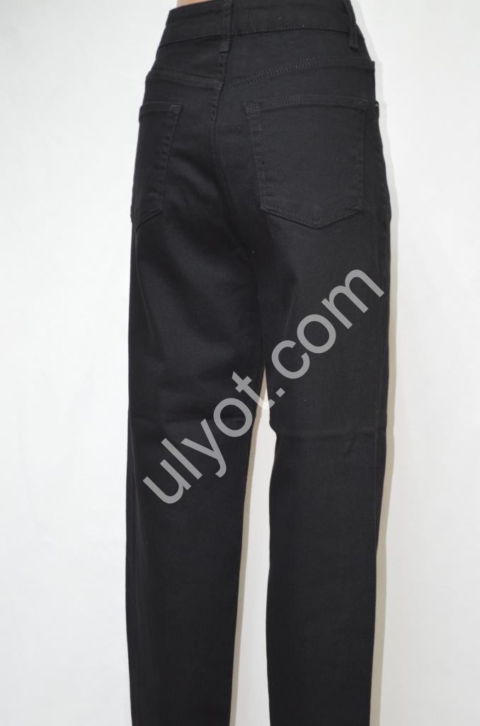 ДЖИНСИ REAL FOCUS (28-33) ЧОРНИЙ 1774-C9