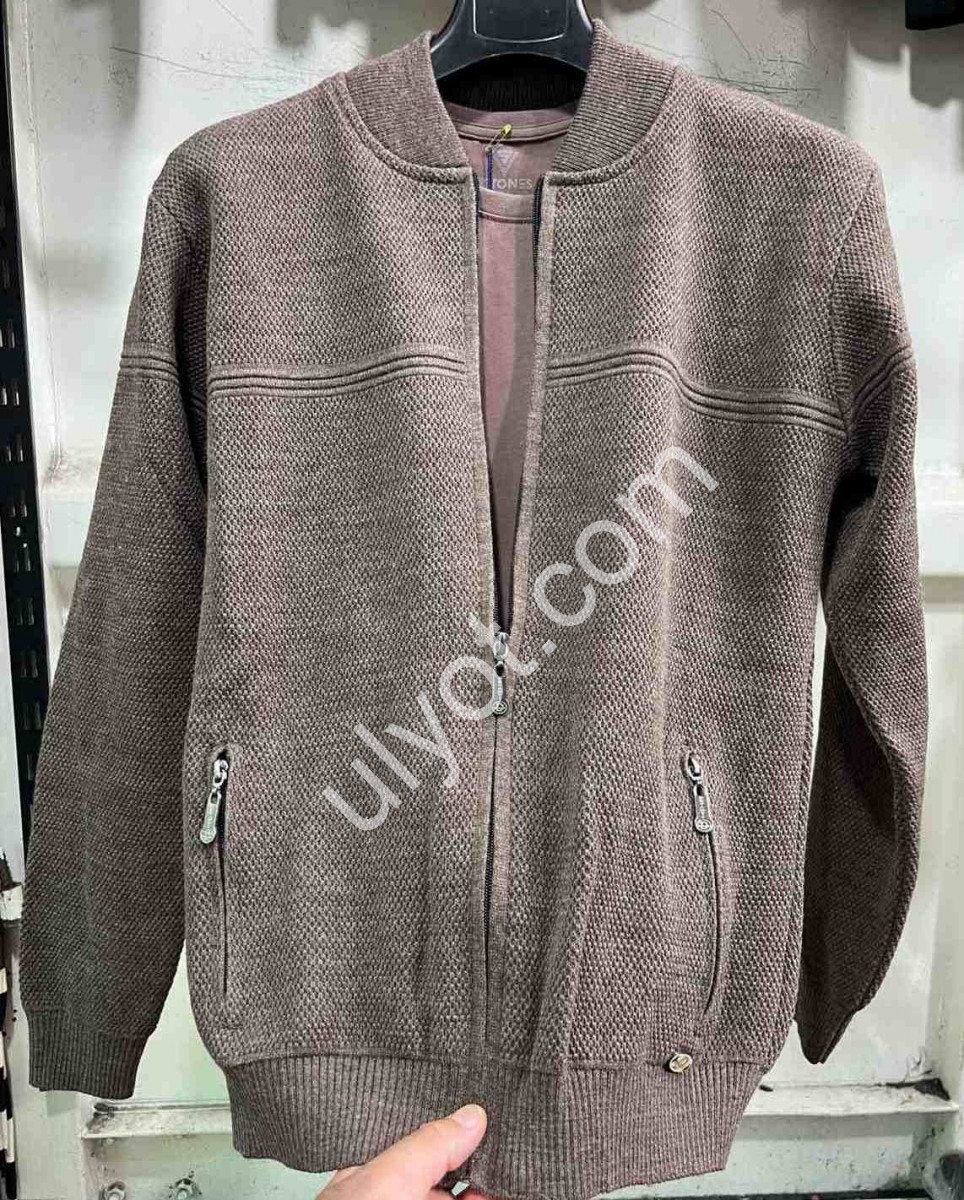 БОМБЕР DEVANTI (L-2XL) МОККО 72145