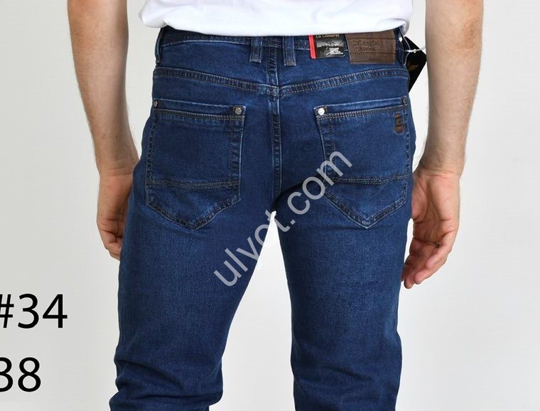 ДЖИНСИ LS JEANS (29-38) Т.СИНІЙ 359