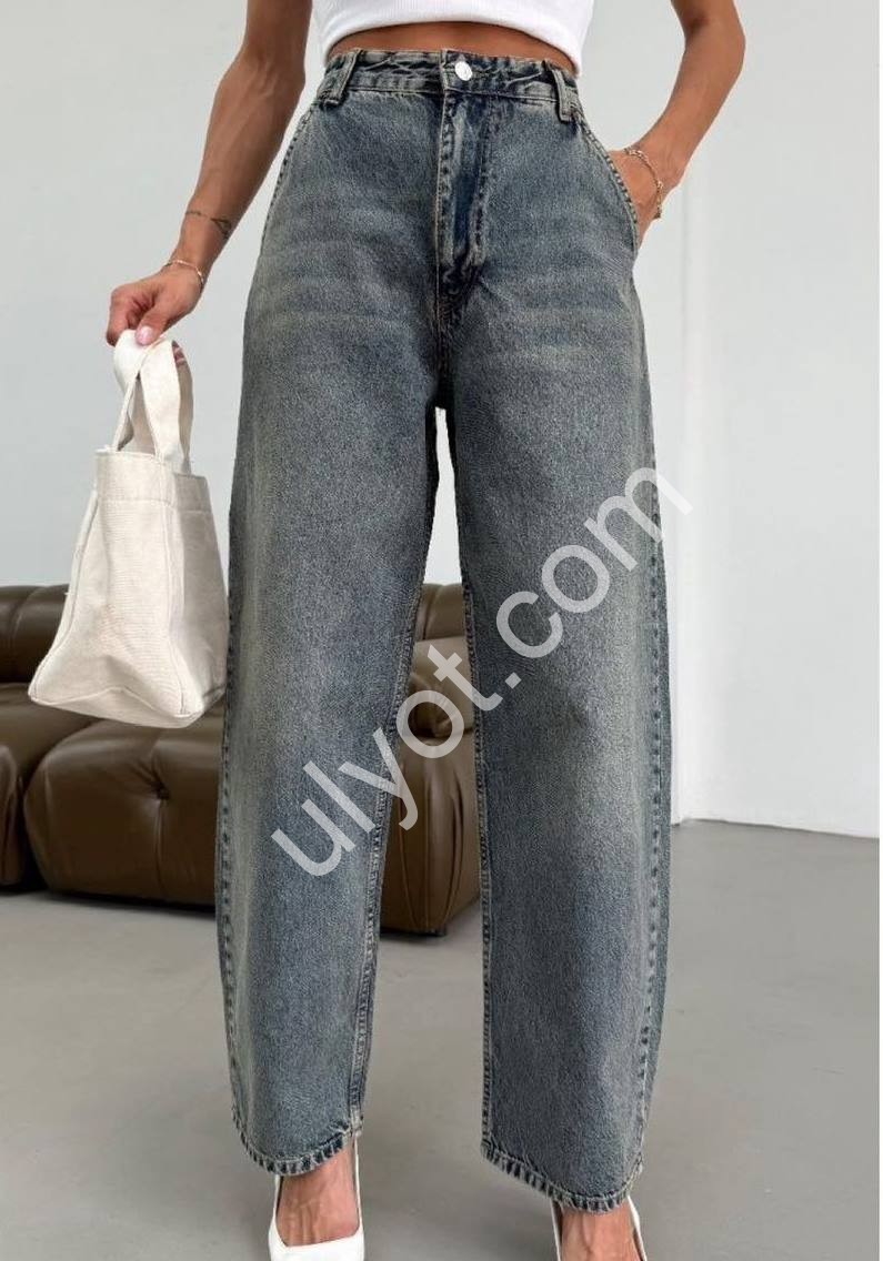 ДЖИНСИ TOP SHOP (25-32) Т.СИНІЙ 1309