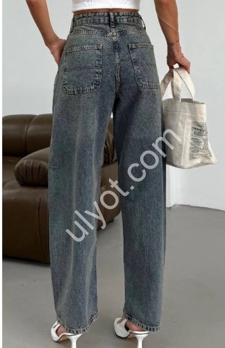 ДЖИНСИ TOP SHOP (25-32) Т.СИНІЙ 1309