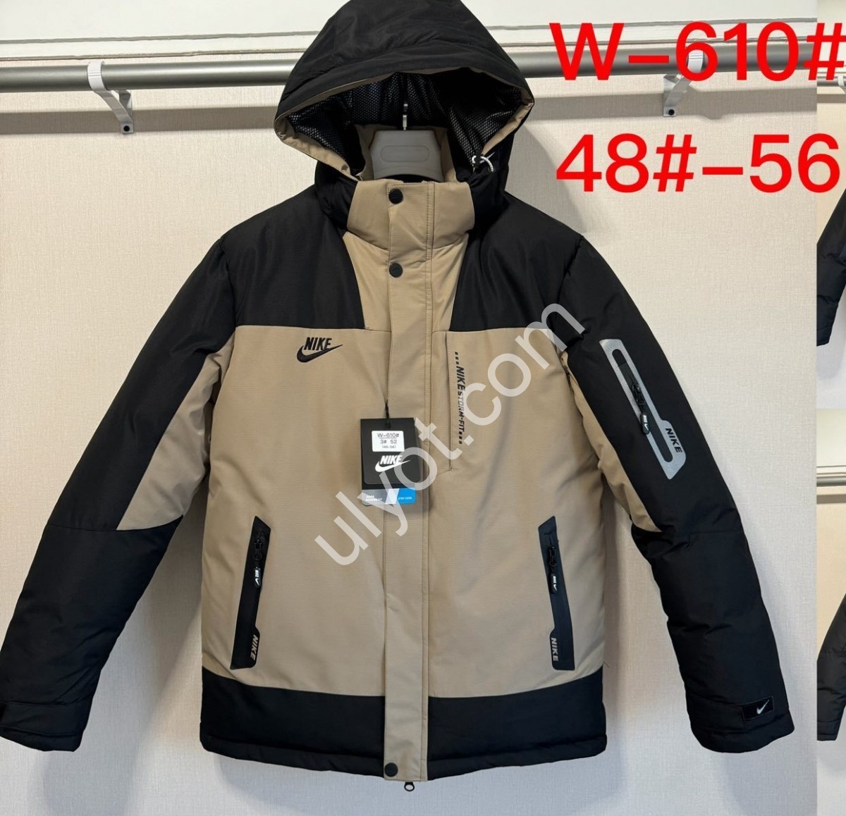 КУРТКА N02 (48-56) Т.СИНІЙ W610