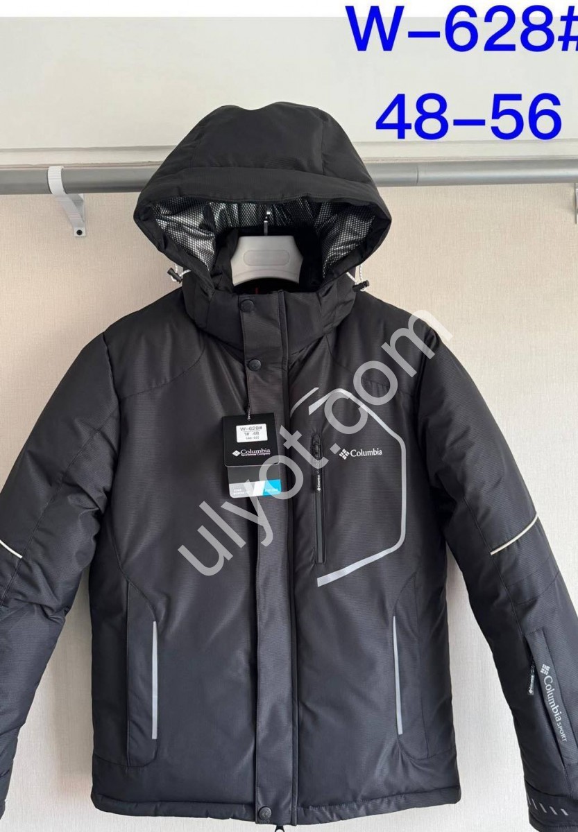 КУРТКА C04 (48-56) ЧОРНИЙ W628