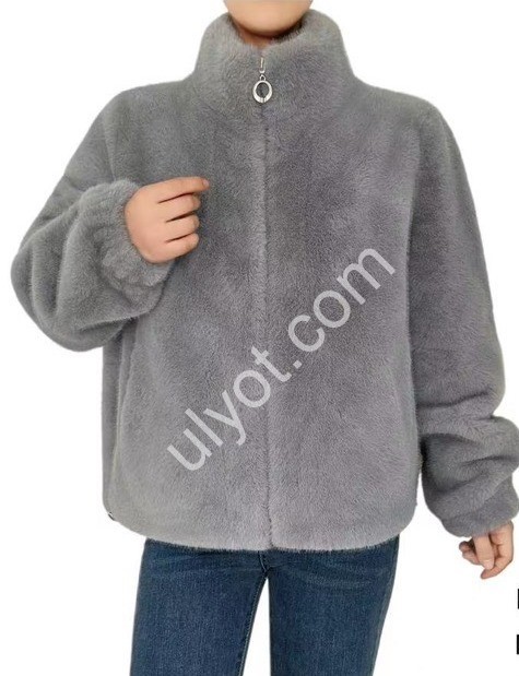 ПОЛУШУБКА (M/L-XL/2XL) МИКС AF05