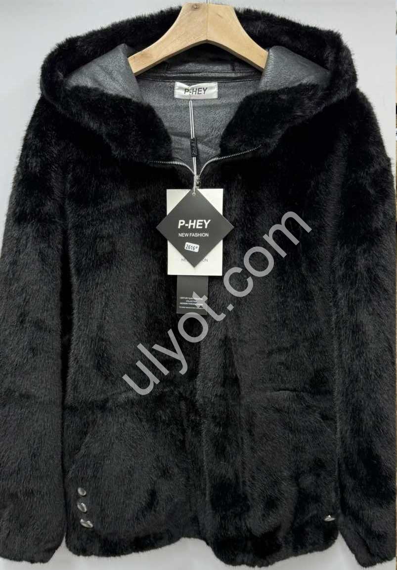 ПОЛУШУБКА (3XL-5XL) МИКС 2616