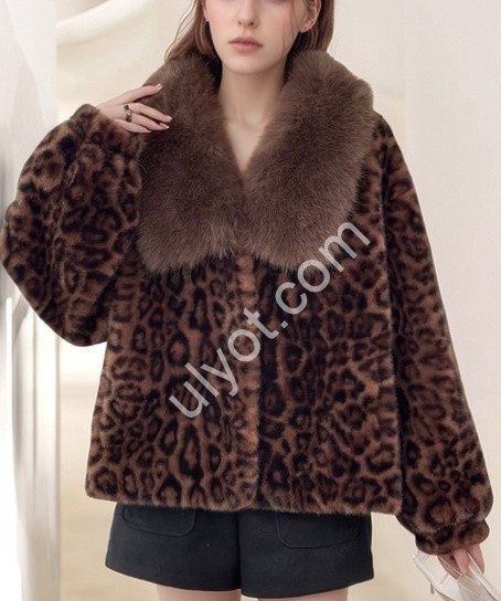 ПОЛУШУБКА (XL-2XL) МИКС DM-312