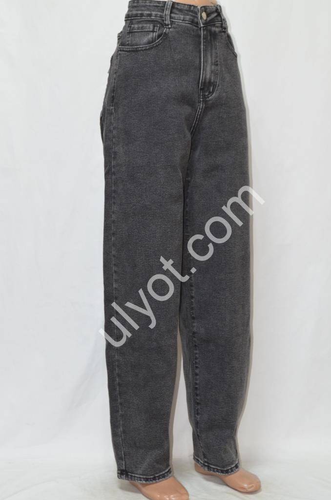 ДЖИНСЫ RELUCKY (28-33) ГРАФИТ B0250-1