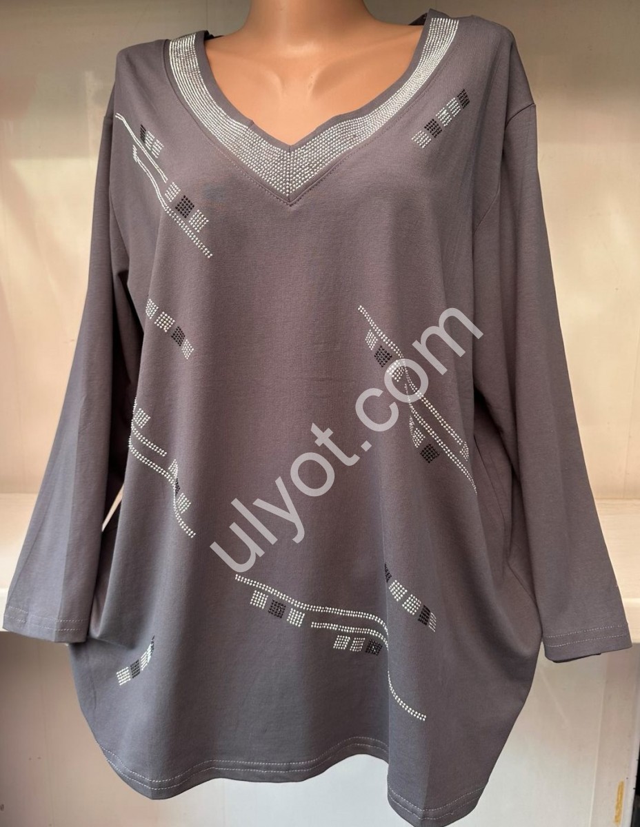 КОФТА (L-2XL) МИКС 27096