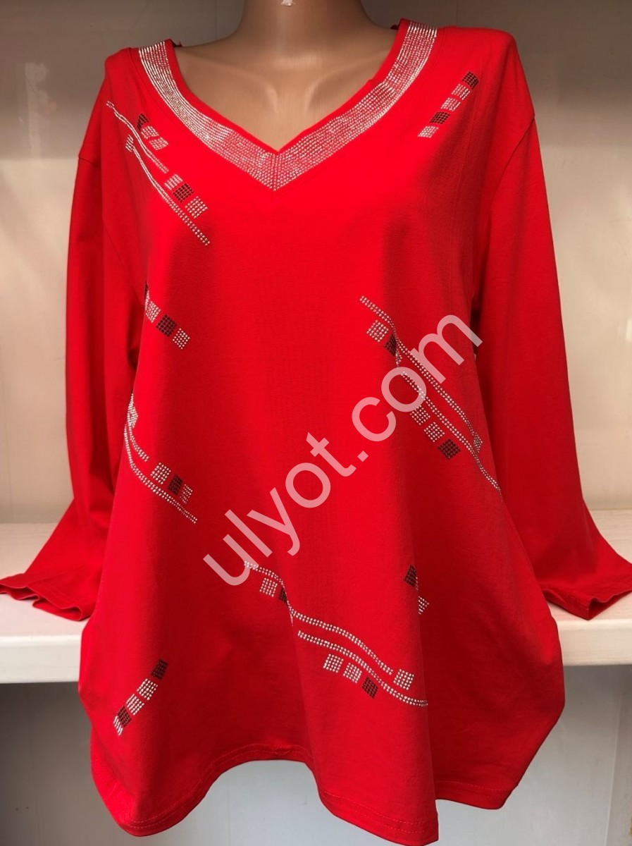 КОФТА (L-2XL) МИКС 27096