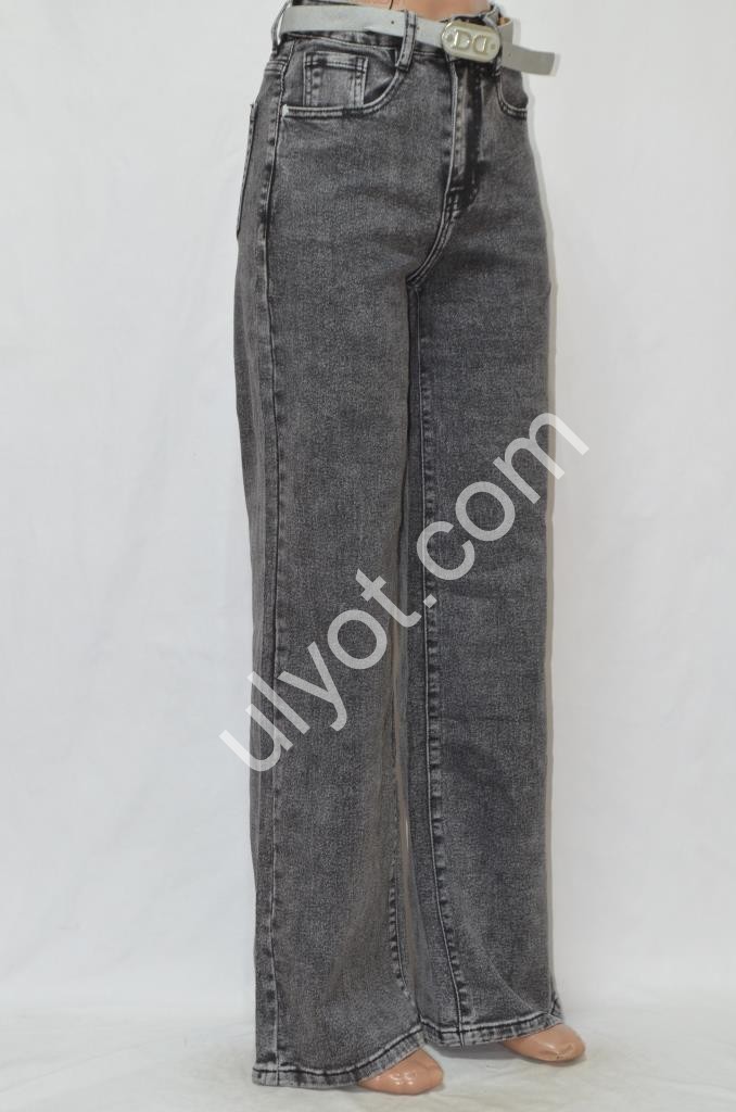 ДЖИНСЫ VANVER (25-30) ГРАФИТ 81869